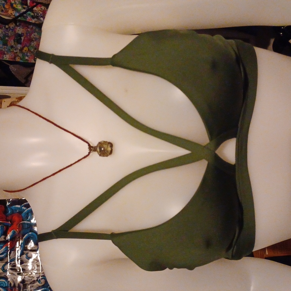 Halogen Green Bra - Picture 2 of 4